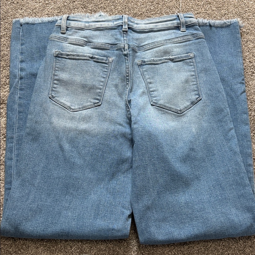 Flying Monkey Wide Leg Jeans - Picture 5 of 7
